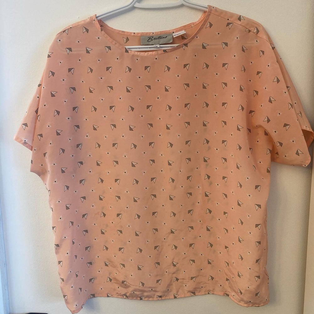 Polyester shirt